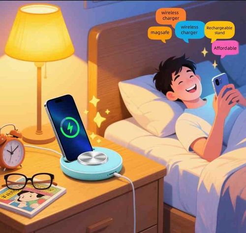 최신 회사 블로그 무선 고속 충전 새로운 옵션: Magsafe 대체 제품 데뷔