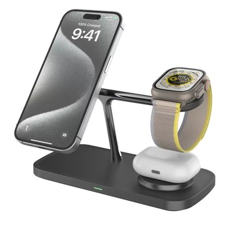 에 대한 최신 회사 뉴스 Why the Universal Qi 2 Wireless Charger Station Is the Smart Choice for All Your Devices