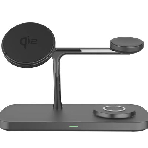 에 대한 최신 회사 뉴스 Top Use-Case Scenarios for the Universal Qi 2 Wireless Charger Station