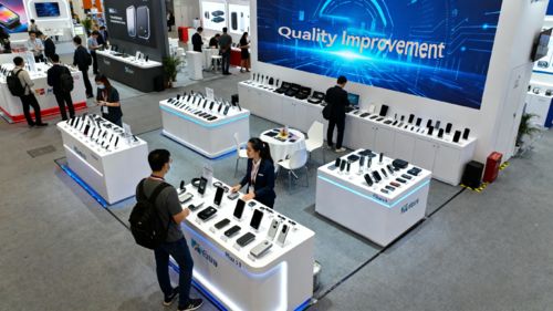 최신 회사 블로그 Insights into the New Trends in the Electronic Components Industry from the Hong Kong Consumer Electronics Show in Octob
