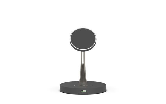 좋은 가격 5Watt 7.5Watt 금속 무선 충전기 4 In One 무선 충전기 ABS 진크 합금 온라인으로
