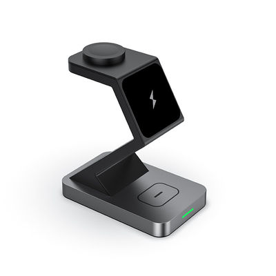 좋은 가격 X3 안전 자석 급전전 9V 2A 3인1 무선 충전기 온라인으로