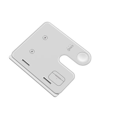 좋은 가격 9V2A 입력 브래킷 무선 충전기 15W/10W/7.5W/5W 충전 스탠드 안 슬리프 패드 RGB 다채로운 빛 온라인으로