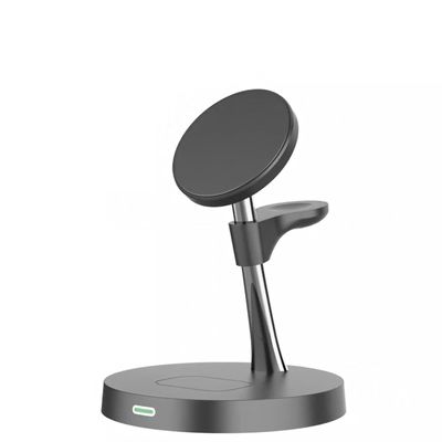 좋은 가격 야간등 다기능 무선 충전기 온라인으로