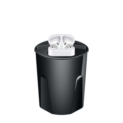 좋은 가격 패키지 내용 실리콘 자동차 마운트 Qi 무선 충전기용 무선 충전 패드 온라인으로