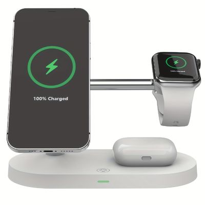 좋은 가격 iWatch 충전기 소지 장치와 함께 다중 기능 무선 충전 스테이션 온라인으로