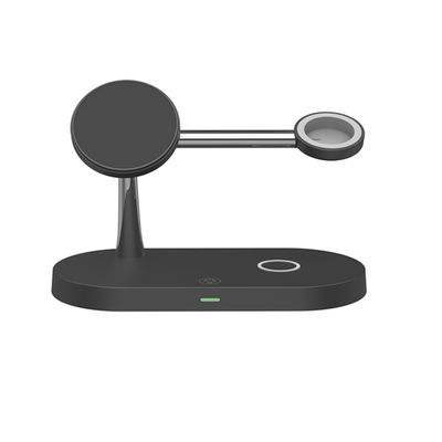 좋은 가격 아이폰 iWatch 및 에어팟용 무선 충전소 4인1 온라인으로