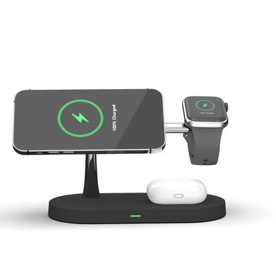 좋은 가격 다재다능한 15W 5in1 무선 충전 스탠드 USB A 출력 온라인으로
