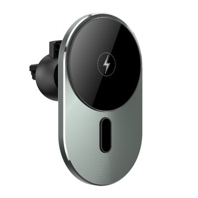 좋은 가격 5W-15W 에어벤트 무선 자동차 충전기 다중 안전 보호 온라인으로