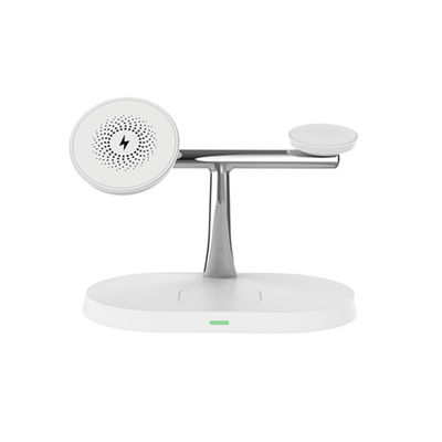 좋은 가격 3in1 급 충전자 5W/7.5W/10W/15W 충전 ABS 물질 검은색 온라인으로