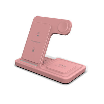 좋은 가격 176g 3 In 1 휴대용 무선 충전기 15w/10w/7.5w/ 5w 충전 ABS 온라인으로