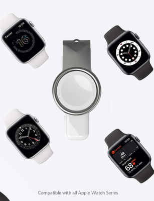 좋은 가격 2025 New T304-A Zinc Wireless Charger Support Charging Apple And Samsung Products Dual Interface Watch Charger 온라인으로