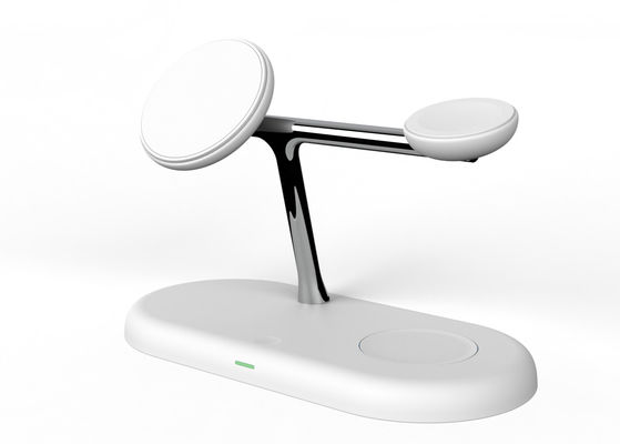 좋은 가격 애플 및 삼성용 올인원 마그네틱 ABS 무선 고속 충전기 15W/10W/7.5W/5W 2025 최신 온라인으로