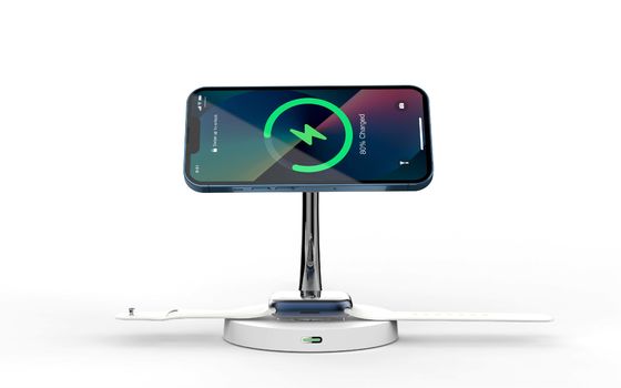 좋은 가격 2025 도매 T269C 급 충전기 15w 10w 자기 무선 급 충전기 애플 및 삼성 포네스 충전기 온라인으로