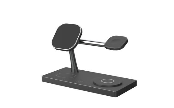 좋은 가격 T218 다기능 무선 급 충전기 애플 및 삼성전자 전화 충전기 15W 10W 7.5W 5W 충전기 온라인으로