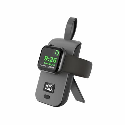 좋은 가격 V6 2500mAh 시계 무선 충전자 애플 워치 전용 자석 온라인으로