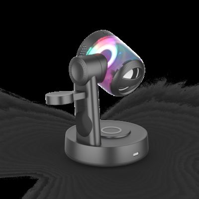 좋은 가격 High Performance Bluetooth Speaker and All in one Wireless Charger Combo with Qi2.2 Certificate 온라인으로