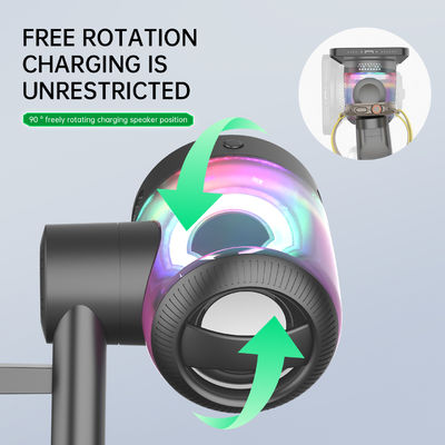 좋은 가격 Music Wireless Charger (25W): Supports Your Latest System And Features A Speaker 온라인으로