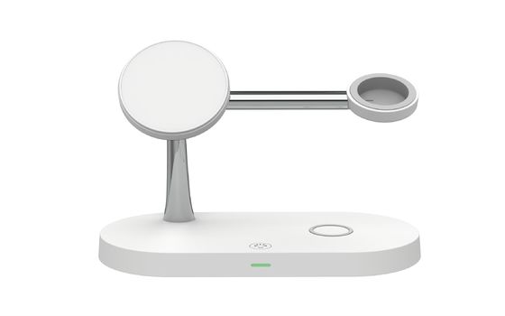 좋은 가격 Customized 3-in-1 Magnetic Wireless Charger with 15W Fast Charging and ABS Material 온라인으로