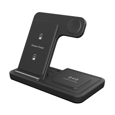 좋은 가격 All In One Wireless Charger with Magnetic Technology Qi Standard Compatibility and ABS Material 온라인으로