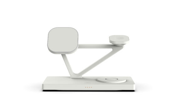 좋은 가격 15Watt 360g 호환 5 in 1 마그네틱 무선 충전기 야간 빛 2w 흑백 온라인으로