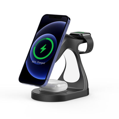 LED 라이트 스펙트럼 마그네틱 무선 충전 가파른 몸 Iphone