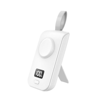 2500mAh 워치 무선 충전자 애플 워치 전용 자석