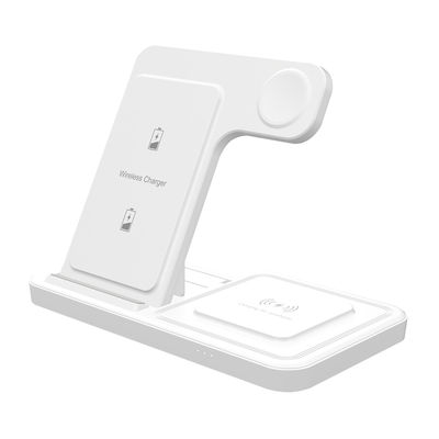 10W 접는 충전 여행 3 in 1 15Watt Qi 무선 충전기 아이폰