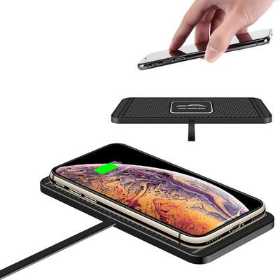 좋은 가격 마이크로 USB 케이블 포함 빠른 충전 무선 충전 패드 12V 2.5A 입력 온라인으로