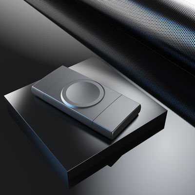 좋은 가격 1A 출력 전류 USB-A 및 USB-C 듀얼 인터페이스를 가진 미니 사이즈 무선 시계 충전기 온라인으로