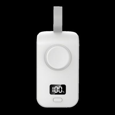 아이폰과 아이워치용 무선 충전 전원 은행 2500mAh 98*22*145mm