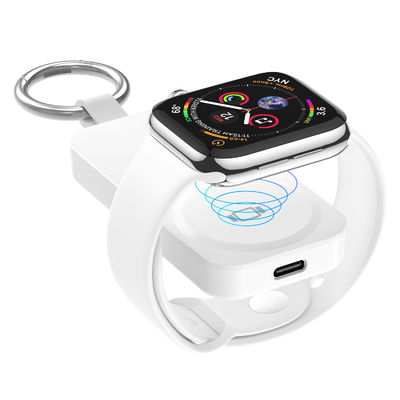 좋은 가격 1000mAh 검은색 / 흰색 전원 은행 4 LED 표시기와 IWatch 충전기 온라인으로