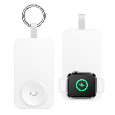 iWatch 충전을 위한 LED 표시기와 함께 자기 무선 충전 전원 은행