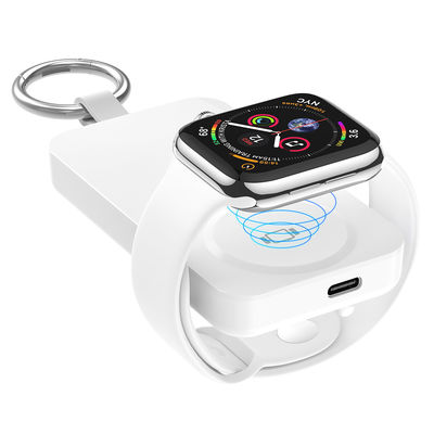 좋은 가격 2500mAh 무선 충전 전원 뱅크 IWatch 시리즈 2~8mm 충전 거리 온라인으로