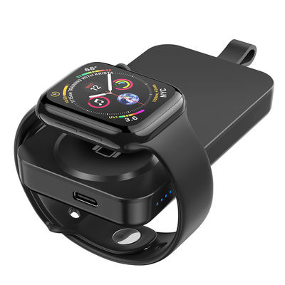 좋은 가격 IWatch 시리즈 호환성 2500mAh 무선 충전기 LED 표시기 온라인으로
