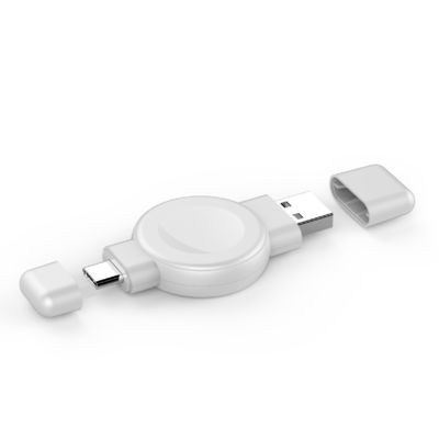 좋은 가격 23g 스마트 워치 충전기 색상 흰색/검은 USB 타입 C 5V 1A 출력 전압 흰색/검은 온라인으로
