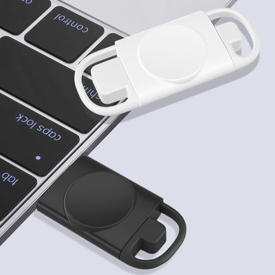 좋은 가격 0.8 온스 화이트 무선 자석 충전기 애플 워치 스마트 워치 IWatch 온라인으로