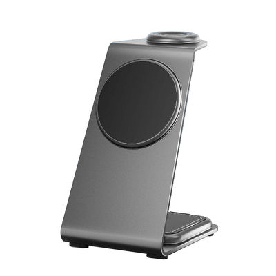 좋은 가격 빠른 무선 충전 아이폰용 알루미늄 합금 충전기 삼성 스마트폰 귀기 & iWatch 온라인으로