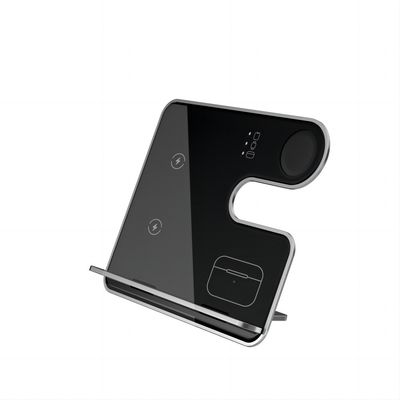 좋은 가격 15W 빠른 무선 충전 브래켓 애플 삼성 퀴 폰 에어팟 및 iWatch 온라인으로