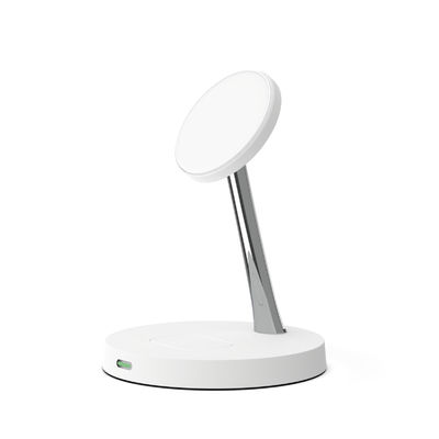 좋은 가격 3 레벨 LED 나이트 라이트 단회전 보호 장치와 함께 무선 두 번 충전 스탠드 온라인으로