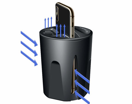 좋은 가격 DC 12V/2A 급 충전 자동차 사용 무선 충전 패드 패키지 내용 온라인으로