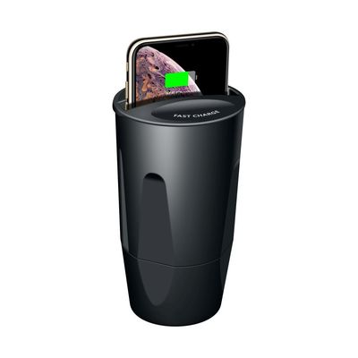 좋은 가격 자동차 무선 충전 5W/7.5W/10W 전력 입력 DC 12V/2A 빠른 충전 온라인으로