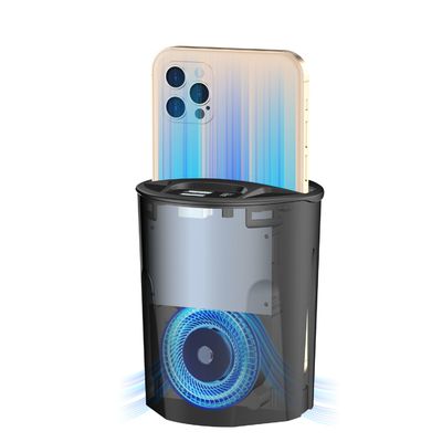 좋은 가격 전력 보호 자동차 무선 충전 USB X 2 출력 OEM ODM 온라인으로