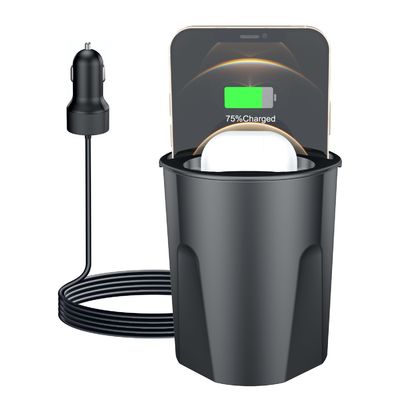 좋은 가격 컵 모양 충전기 15W 무선 빠른 충전 5V/2A USB 출력 온라인으로