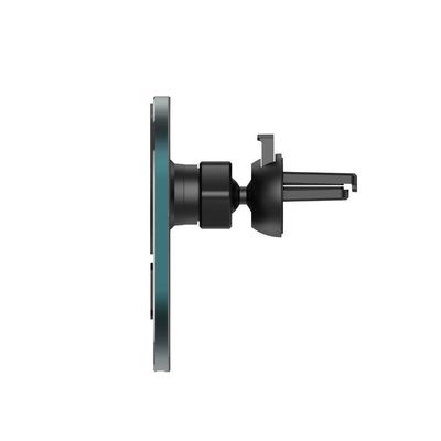 좋은 가격 15W 맥스 알루미늄/실리콘 USB C 입력과 함께 Qi 무선 자동차 충전기 온라인으로