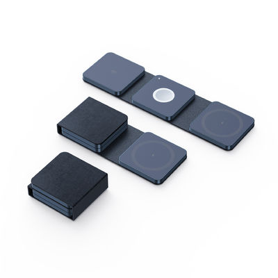 좋은 가격 3W IWatch 충전 및 다중 보호 장치와 함께 여행 무선 충전기 온라인으로