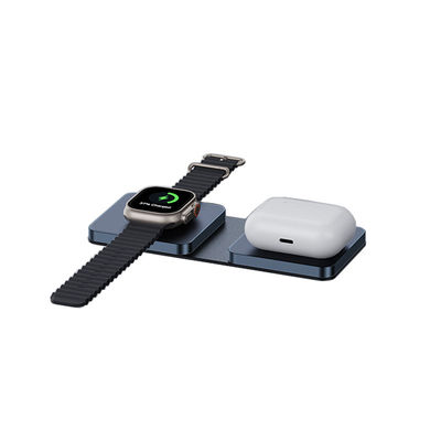 좋은 가격 컴팩트 폴더블 무선 충전기 3W - 15W 퀴 폰 애플 에어팟 IWatch USB 타입 C 온라인으로