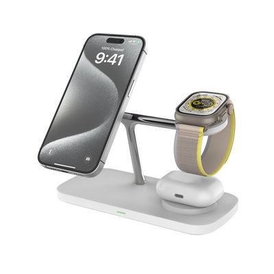 좋은 가격 QI2 5 in 1  Magnetic Wireless Charger Stand 15W Fast Mag-Safe Charger for iPhone 17/17 pro/ 17 Air/ 17 pro max 16/15/14/13/12 Series 온라인으로