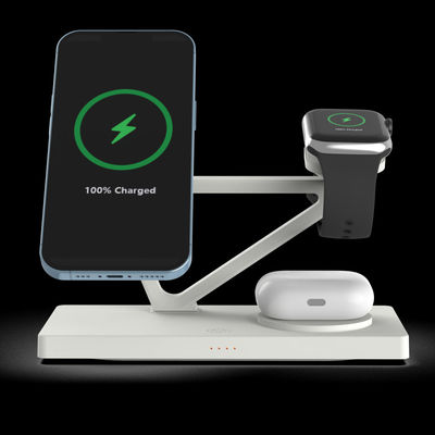 좋은 가격 자기 무선 충전 자기 충전기 출력 5W 7.5W 10W 15W 최대 전화 출력 5W 7.5W 10W 15W 크기 3.9 X 3.9 X 0.4 인치 온라인으로