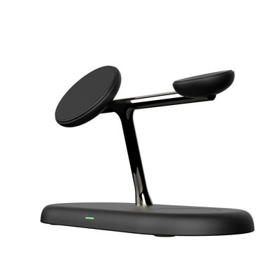 T256 LED 야간 조명과 함께 다중 기능 무선 충전기